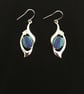 Drop Earrings in Peacock Tones - Image 6