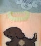 Jumper for Babies and Children to 5 with Puppy Motif, Birthday Gift, Baby Gift  - Image 4