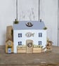 'Quay Cottage' Handmade Wooden Coastal Home Decor