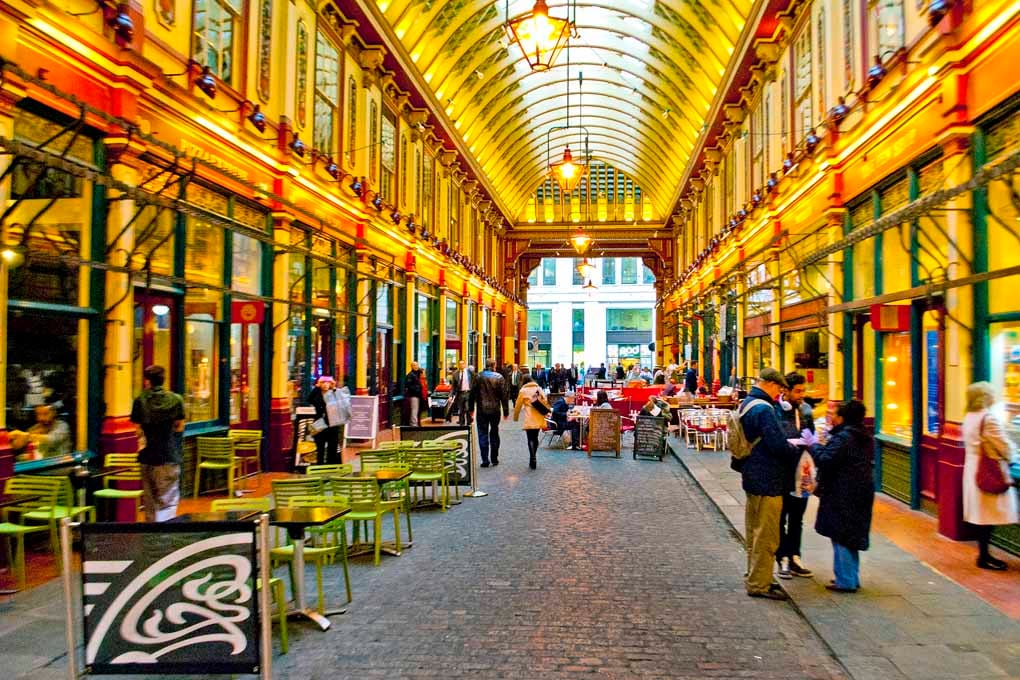 Leadenhall Market City of London England Photograph Print