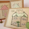 Personalised New Home card - housewarming card - moving - happy new home 