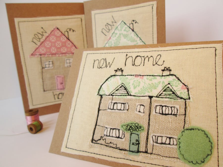 Personalised New Home card - housewarming card - moving - happy new home 