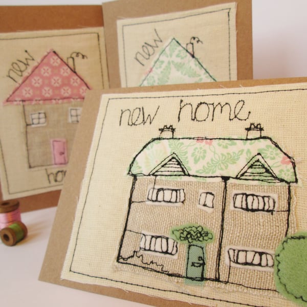 Personalised New Home card - housewarming card - moving - happy new home 