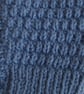 16" Patterned Round Neck Baby Cardigan (Light Denim Blue) - Image 4