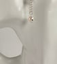 Freshwater Cultured Pearl Chainmaille Earrings “Last One Available” - Image 4