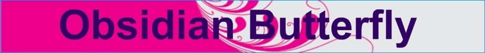 Obsidian Butterfly
