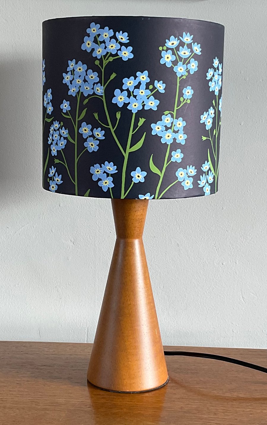 Forget-me-not lampshade - Super Seconds Festival