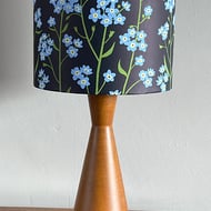 Forget-me-not lampshade - Super Seconds Festival