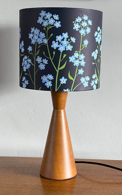 Forget-me-not lampshade - Super Seconds Festival