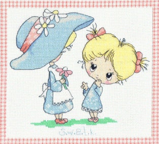 SWALK - Mummy you're beautiful cross stitch chart