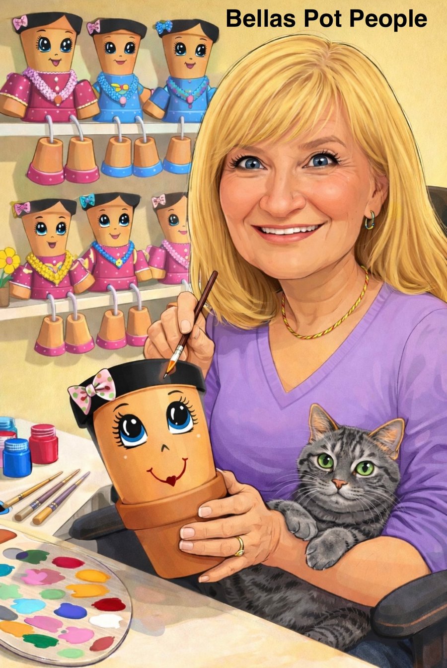 Bellas Pot People