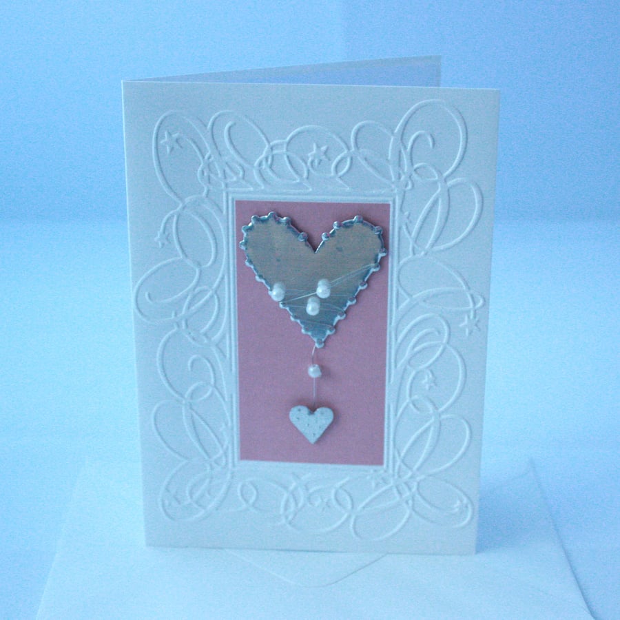 Valentine, Engagement, Anniversary or Wedding card