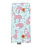 Double pointed case with foxes, fox DPN Case, knitting needle case, crochet hook - Image 2