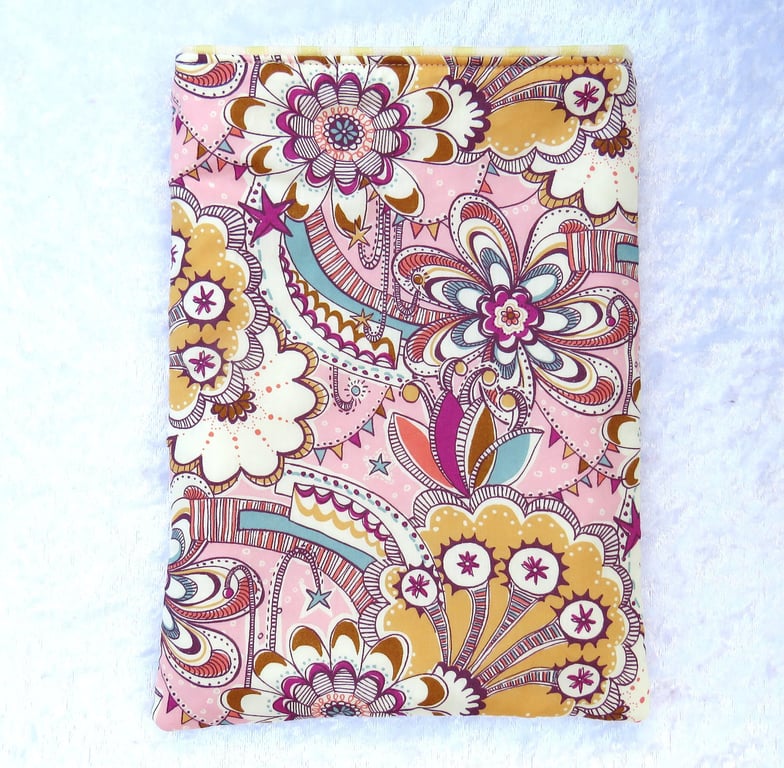 Book sleeve, LibertyTana Lawn, size medium, paperback cover