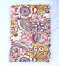 Book sleeve, LibertyTana Lawn, size medium, paperback cover