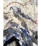 Art felt natural wool sensory wall hanging Landscape with a pink blanket - Image 8