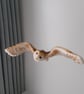 Barn owl needle felted, wool, felting, craft Handmade, ooak,collectable 