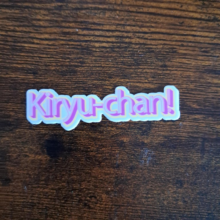 Kiryu-chan Sticker: Yakuza Video Game Art