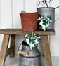 SALE 2026 - PAIR of LUCKY SHAMROCK FABRIC HEARTS - with lavender or padded - Image 8