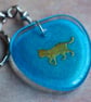 Resin Cat Keyring, Gift for Cat Lovers - Image 4