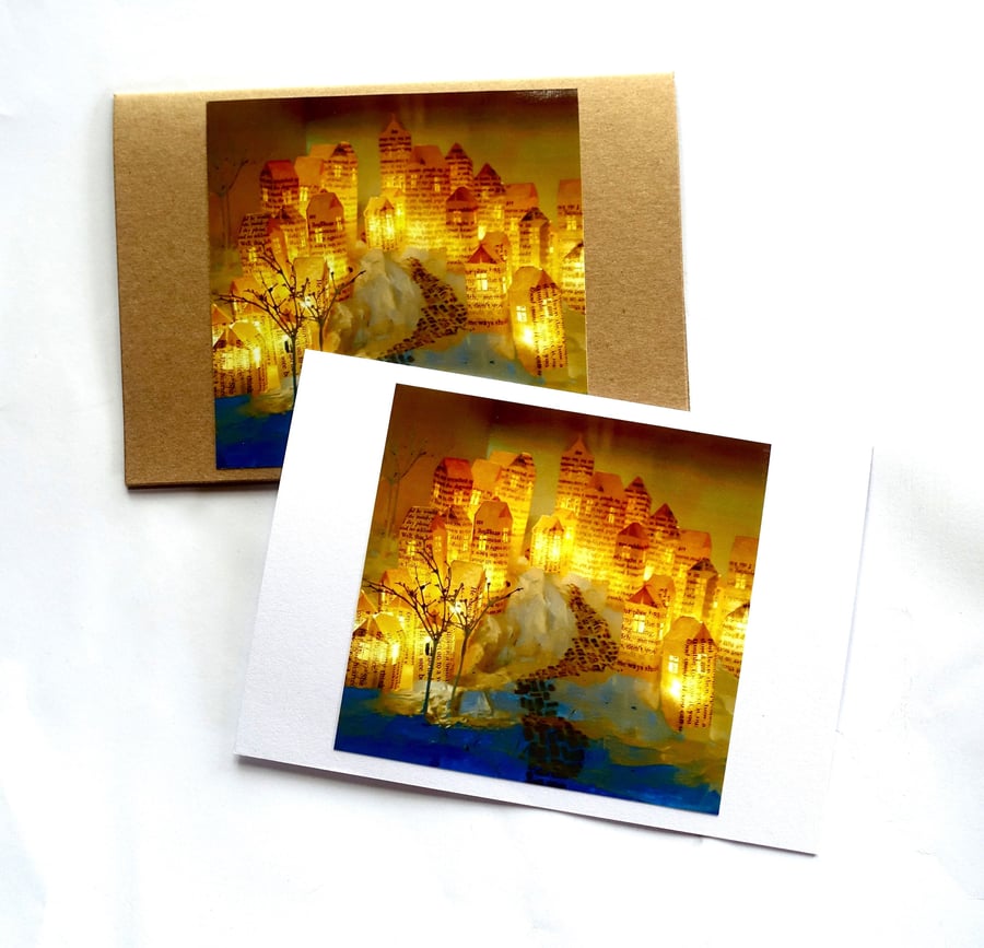 City of Dreams Cards - Set of 2 - READY TO SHIP