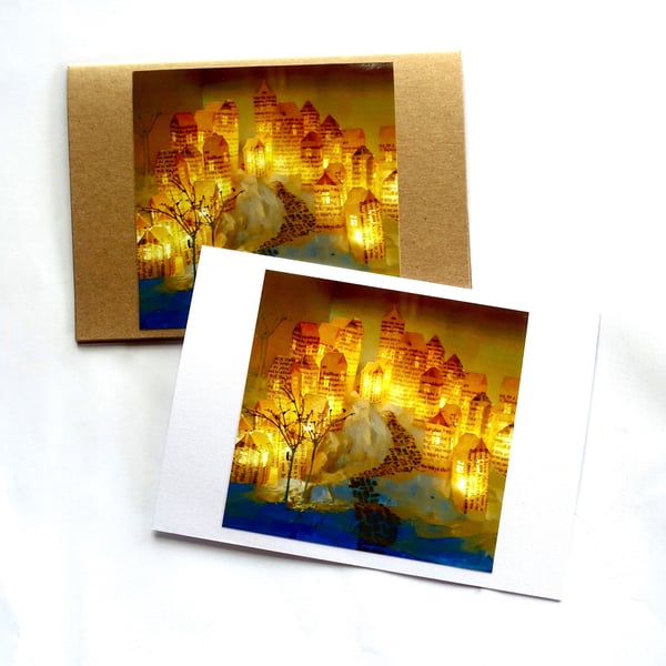 City of Dreams Cards - Set of 2 - READY TO SHIP