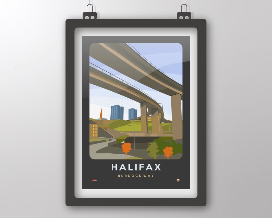 Bempton Cliffs - Art Print by Tiv