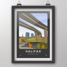 Bempton Cliffs - Art Print by Tiv