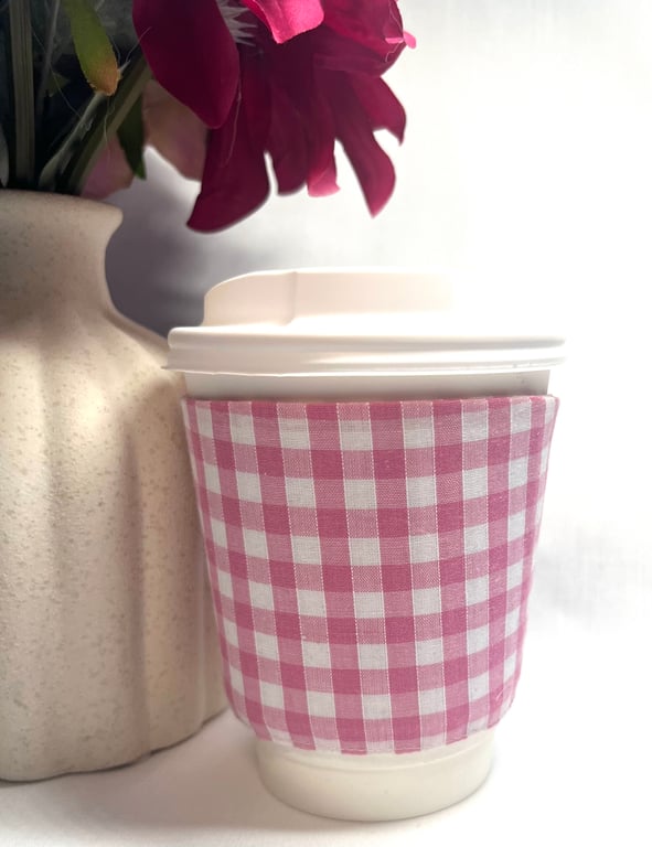 CozyCup Handmade Coffee Sleeve 