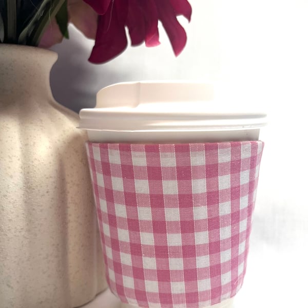 CozyCup Handmade Coffee Sleeve 