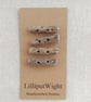 Four driftwood toggle buttons - Image 6