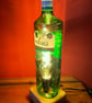 Bar Themed Table Lamp, Upcycled Gin Bottle - Image 10