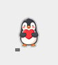 Funny Vinyl Sticker For Adults - Cute Penguin