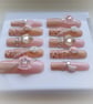 Gyaru Style Press On Nail Set - Image 2