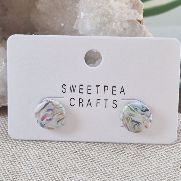 Polymer Clay Stud Earrings: Essentials