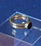  Silver Ring - Sun Stone Ring - Size O - Perfectly Imperfect - Image 3
