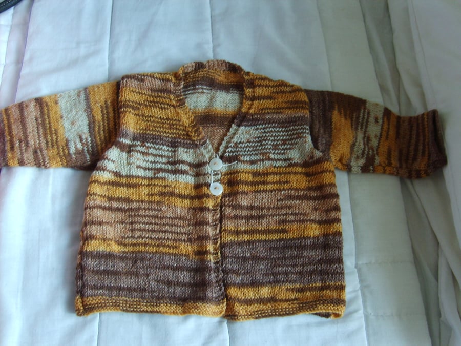 baby cardigan