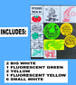Thermal Sticker Pack 4 - Image 2