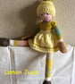 knitted doll - Lemon Juice - Image 2