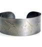 Surgical steel Bird on Wing Cuff - Image 1