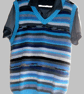 KNITTING PATTERN PDF Funky Stripe Tank Top - Image 4