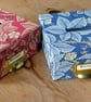 William Morris Receipts Box in Bramble Blue  - Image 9