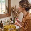 The Versailles Bag — Two Curtains, Two Centuries, One Toiletry Bag