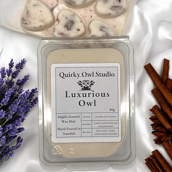 Warm and Luxurious Hug - Highly Scented Soy Wax Melt