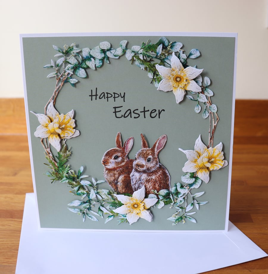 Bunny's and Daffodils.