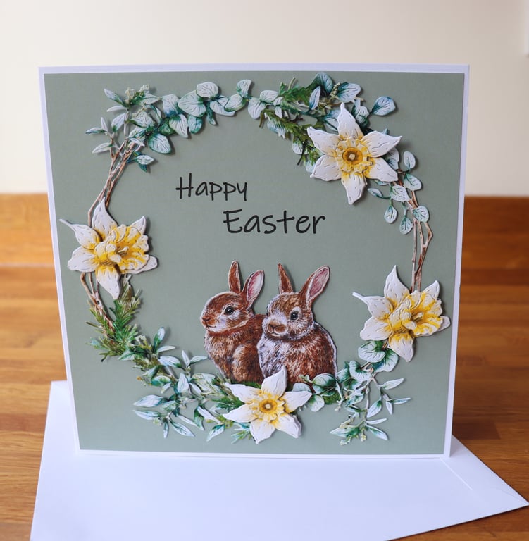 Bunny's and Daffodils.