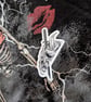 Ronin Oni Samurai Sticker - JDM Decal - Image 2