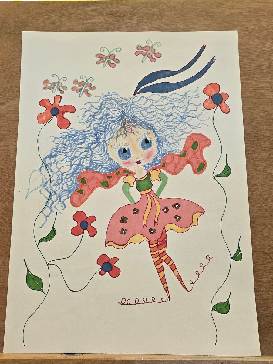Fairy Drawing 