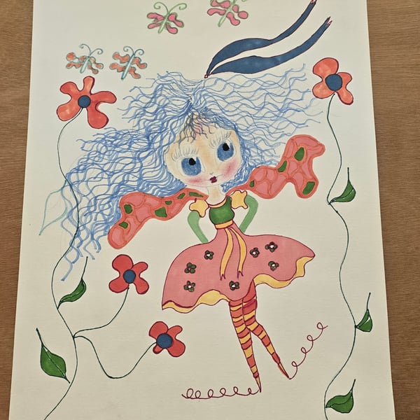 Fairy Drawing 