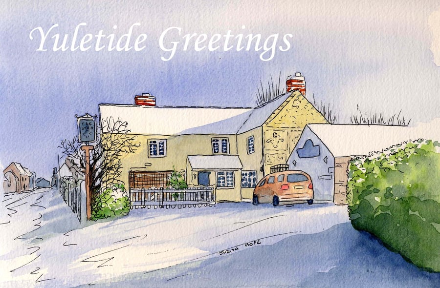 Steeple - The Star with Snow